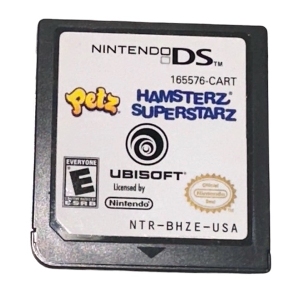 Petz Hamsterz Superstarz Nintendo DS Game Complete w/ Game, Manual & Case - Picture 5 of 6